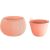 Ghiveci De Flori Splofy Bowl, Culoare Piersica