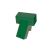 Conector Fascicul Patrat, DOMAX, GHVK-960710, Verde, 90X90