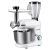 Robot De Bucatarie Multifunctional All-in-one Hausberg HB-7605AB, 1000 W, Mixer/blender/tocat Carne, Alb