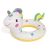 Colac Gonflabil Pentru Copii Happy Animals BESTWAY, Model Unicorn, 79 X 58 Cm