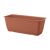 Jardiniera Sahara 40 Cu Farfurie Terracotta 38.9x14.5cm 5.7l Fp-3180-010