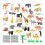 Jucarie Set Animale 20x29x5cm 12658