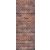 Lambriu PVC Motivo Red Brick, 0.8 X 25 X 265 Cm