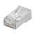 Mufa Retea Rj45 Ecranata Cu Contacte Placare Cu Aur Goobay Tel-0080rsld