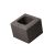 Element Gard Petra Robusto 20x20x16 Cm, Negru