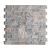 Piatra Decorativa Silver Travertine Marble Stone 2.3X4.8 (0.53MP/CUT) 19090