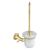 Portperie WC Antica BRONZ/STICLA Mata Aai14br