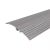 Profil Aluminiu De Trecere, Cu Surub Ascuns, Stejar Alb, 900 X 41 Mm