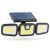 Proiector LED Triplu 20W SENCOR+PANOU Solar 3.6V Ve30333