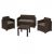 Set Mobilier Gradina Maro Alabama