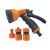 Set Pistol Stropit Multijet 9 Functii Furtun 1/2-lt36726