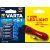 Varta High ENERGY4*AA/AAA+MINI Lanterna 92400121812