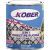 Vopsea Alchidica Pentru Metal Kober Micaceu, Efect Fier Forjat, Interior / Exterior, Gri Inchis, 0.75 L