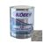 Vopsea Alchidica Pentru Metal Kober Hammer, Efect Lovitura De Ciocan, Interior / Exterior, Argintiu E81180, 0.75 L