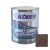 Vopsea Alchidica Pentru Metal Kober Hammer, Efect Lovitura De Ciocan, Interior / Exterior, Brun E81785, 0.75 L