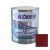 Vopsea Alchidica Pentru Metal Kober Hammer, Efect Lovitura De Ciocan, Interior / Exterior, Rosu Bordeaux E81200, 0.75 L