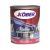 Vopsea Alchidica Pentru Lemn / Metal Kober Ideea, Interior / Exterior, Argintiu / Aluminiu, 0.75 L