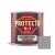 Vopsea Alchidica/email Protecta 3 In 1, Argintiu, Interior/exterior, 0,5 L