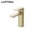 Washbasin Faucet DECK-MOUNT Larga 1 Handle Gold MAT S951-389