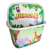 Cutie Depo Cu Capac 25L Jungle 822j