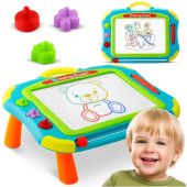 Tabla + Masa De Desen Ricokids - Albastru 772201